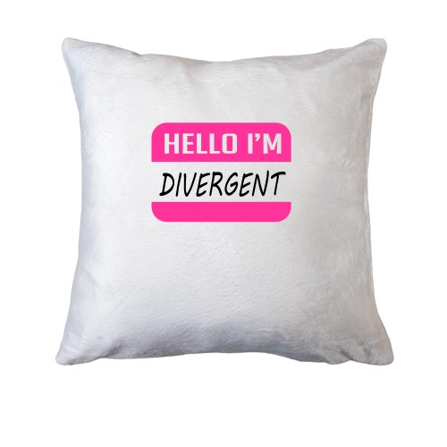 Подушка Я Дивергент