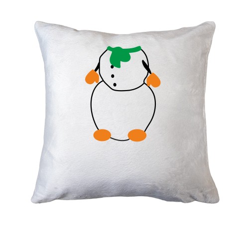 Подушка Я - Снеговик