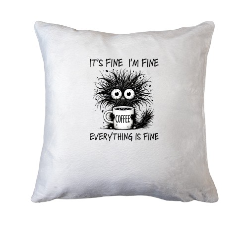 Подушка Я в порядке