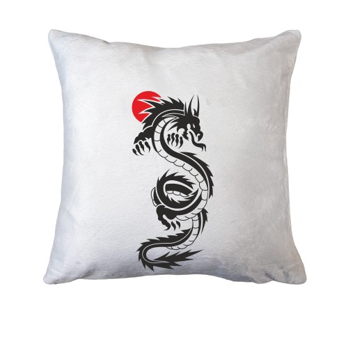Подушка Японский дракон