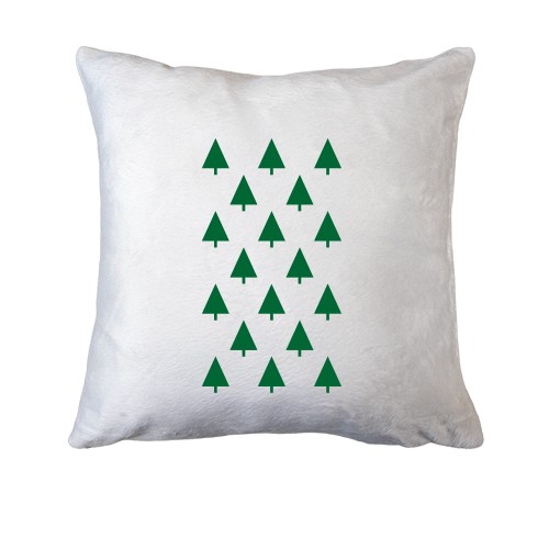 Подушка Ёлки минимализм