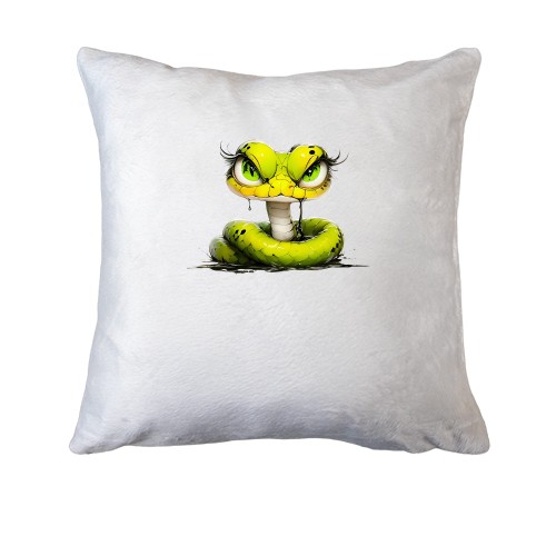 Подушка Зеленая змея