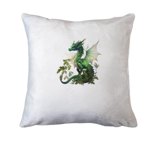 Подушка Зелений дракоша