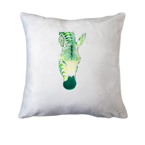 Подушка Зеленый жираф