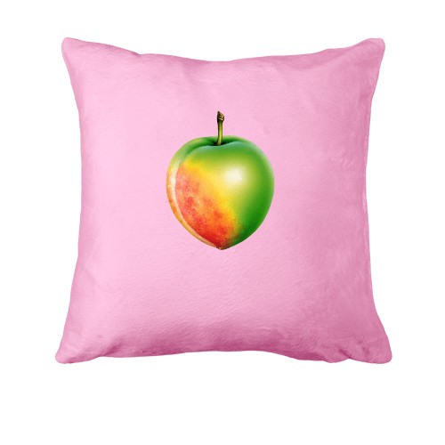 Подушка Зеленое яблоко