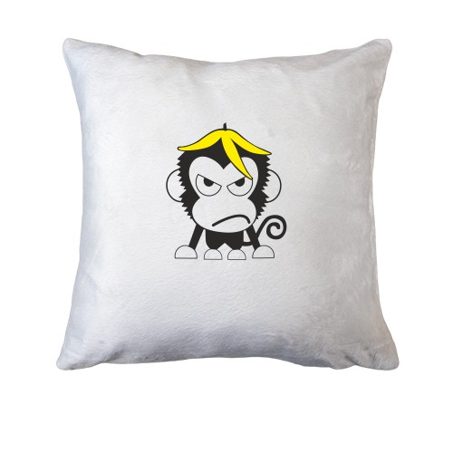 Подушка Злая обезьянка