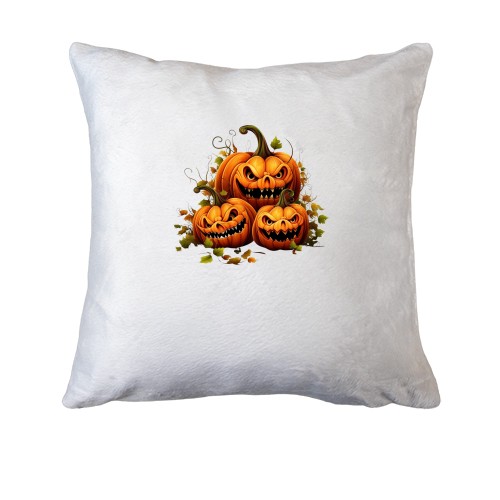 Подушка Злые тыквы