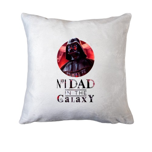 Подушка №1 dad in the galaxy