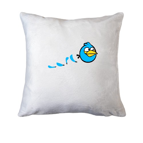 Подушка  Blue bird