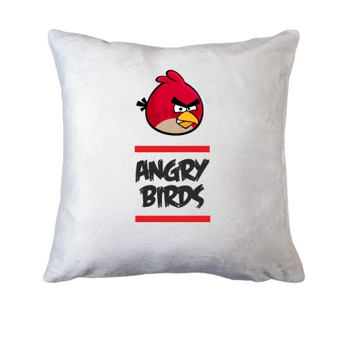 Подушка Енгрі бердс