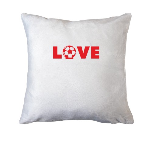 Подушка  Love футбол