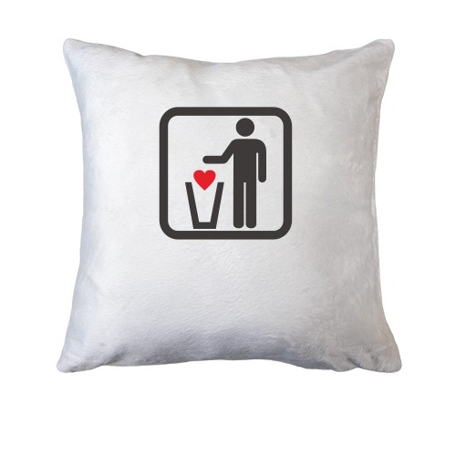 Подушка  Прошла любовь