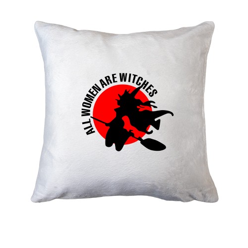 Подушка  Witches