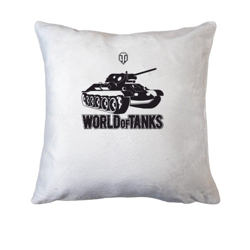 Подушка   WOT с танком