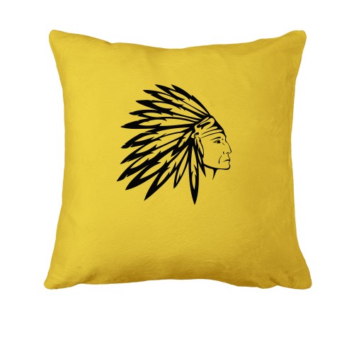 Подушка  з індіанцем