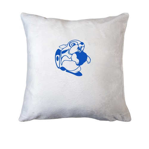 Подушка  с зайчиком