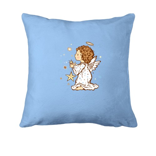 Подушка янголятко в піжамі