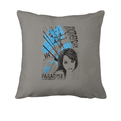 Подушка another day paradise