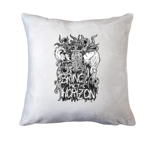Подушка c Bring me the horizon арт