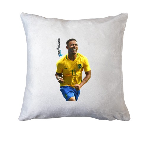 Подушка c Gabriel Jesus