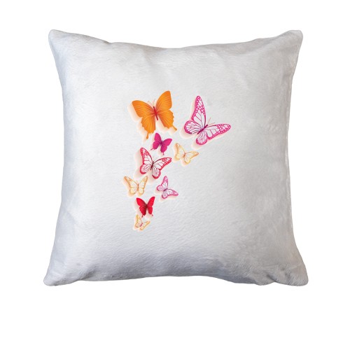 Подушка з метеликами