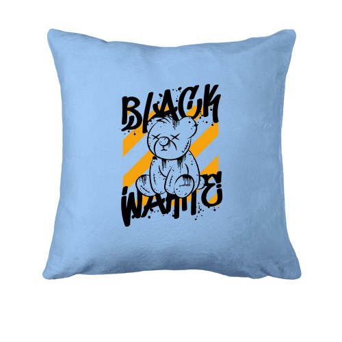 Подушка з плюшевим ведмедиком 