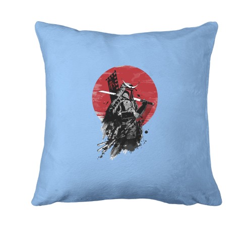 Подушка c вооруженным самураем