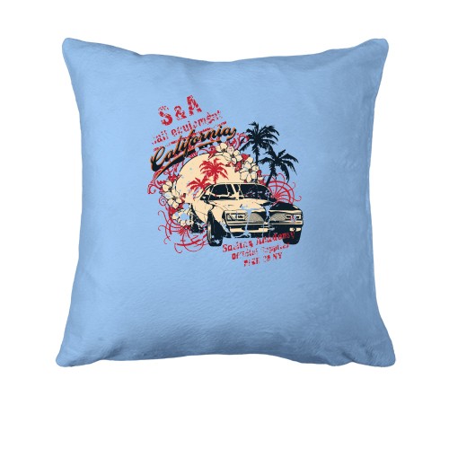 Подушка california car