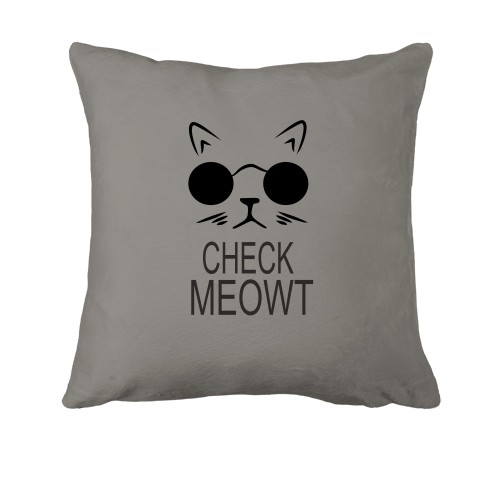 Подушка check meowt