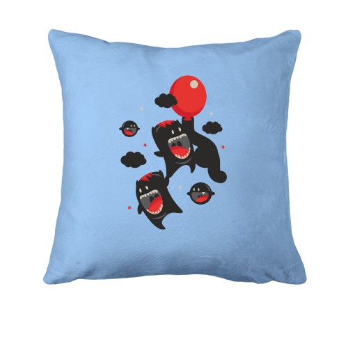 Подушка чубзики на воздушном шарике