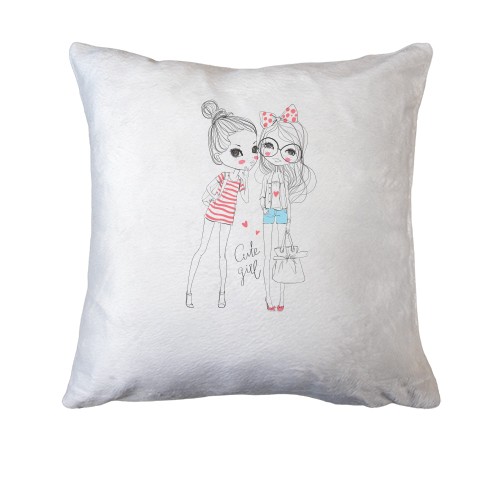Подушка cute girls