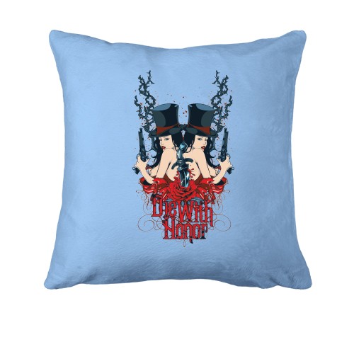 Подушка die with honor