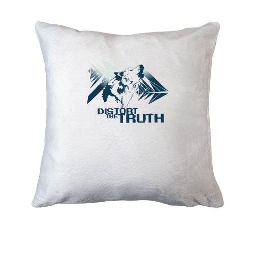 Подушка distort the truth