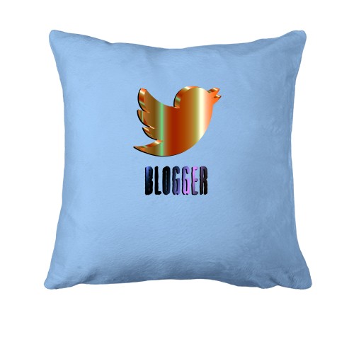 Подушка для блогера
