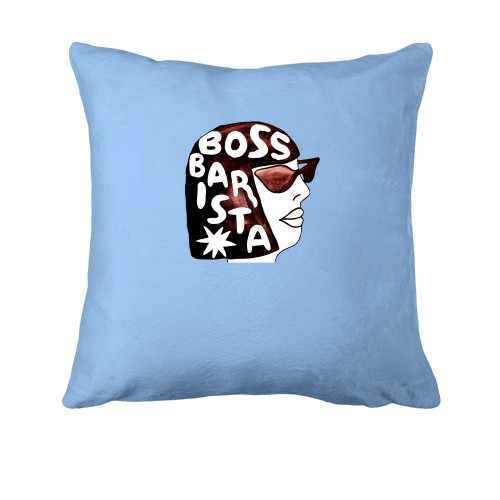 Подушка для босса баристы