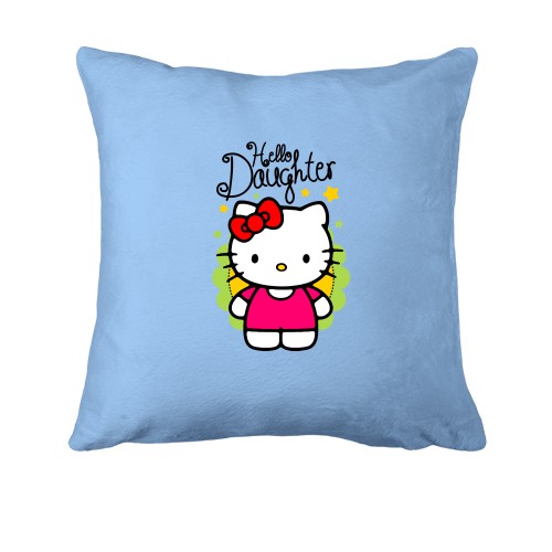 Подушка для дочки 