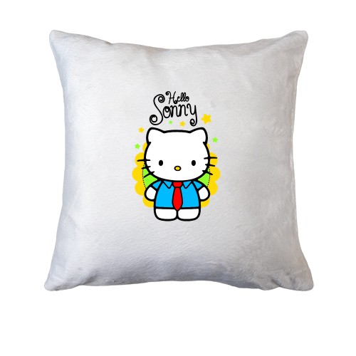 Подушка для сына 