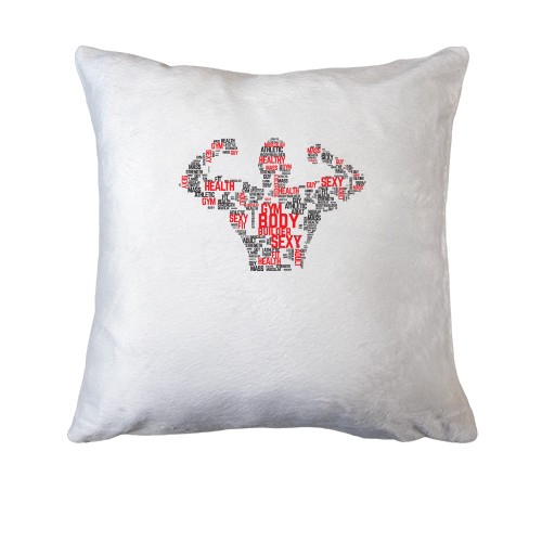 Подушка gym bodybuilder