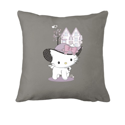Подушка hello kitty в шляпе