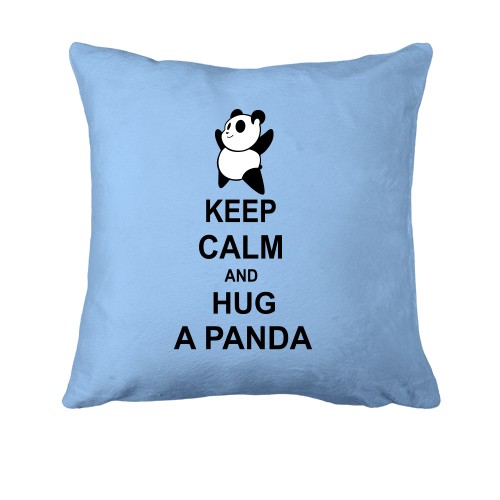 Подушка hug panda