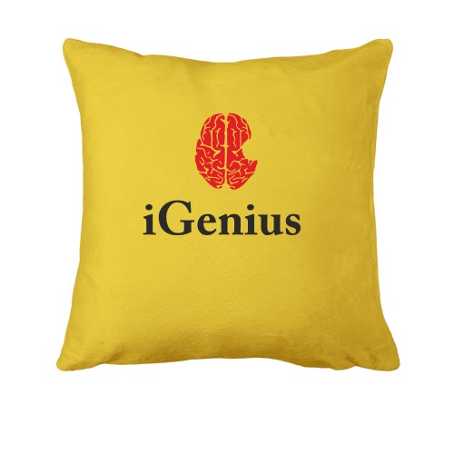 Подушка iGenius (Я гений)
