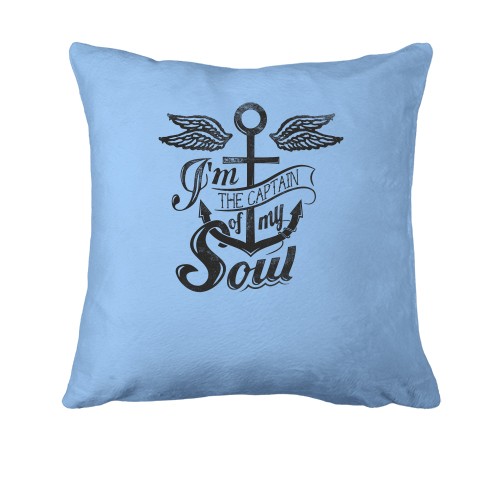 Подушка i'm the captain of my soul