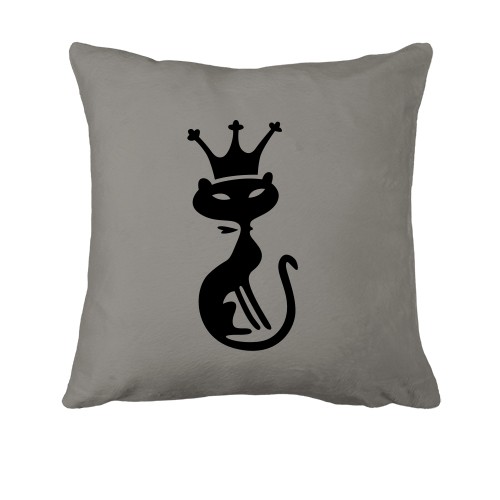 Подушка кошка - королевна