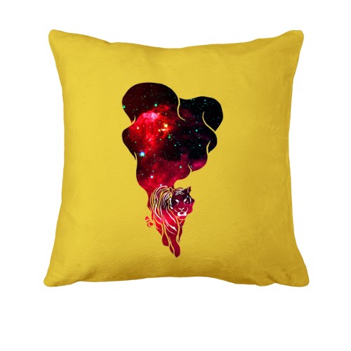 Подушка космо-тигр