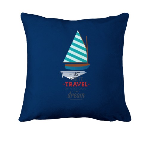 Подушка last minute travel on the way to a dream