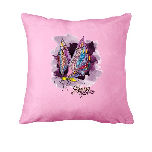 Подушка lorem ipsum butterfly