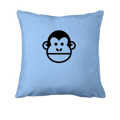 Подушка мордочка обезьянки