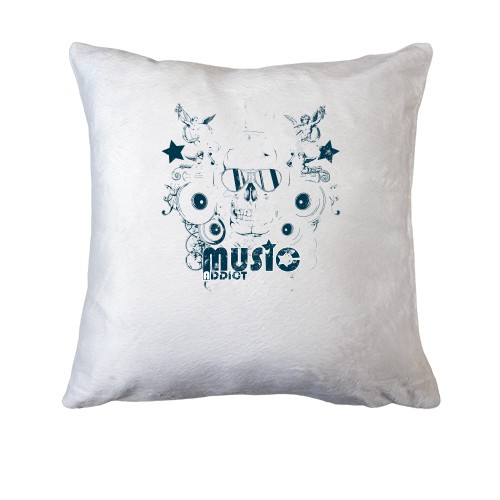 Подушка music addict