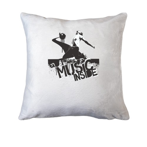 Подушка music inside