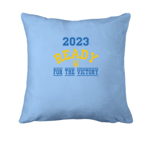 Подушка надписью 